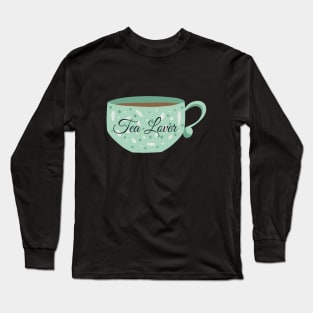 Tea Lover Long Sleeve T-Shirt